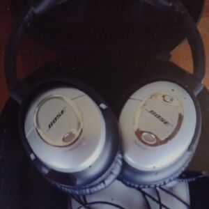 Bose Over-Ear Headphones in Silver and Black